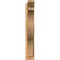 Ekena Millwork Funston Slat Smooth Outlooker, Western Red Cedar, 5 1/2"W x 24"D x 36"H OUT06X24X36FST06SWR - alternate 2